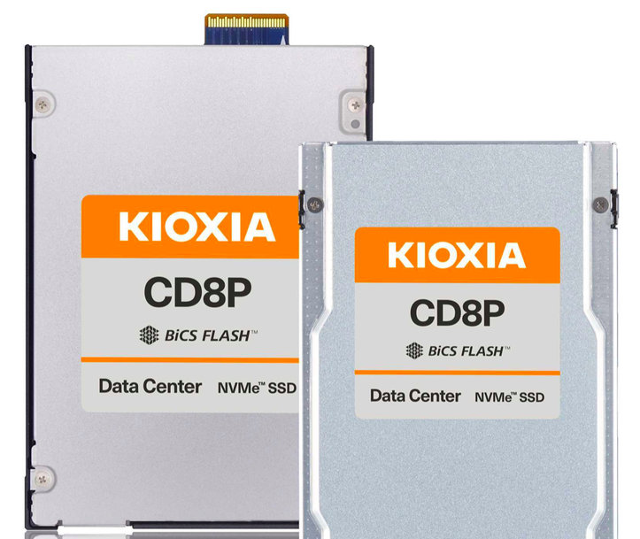 KIOXIA, Kurumsal ve Veri Merkezi Altyapıları için Yeni PCIe 5.0 SSD'leri Tanıttı